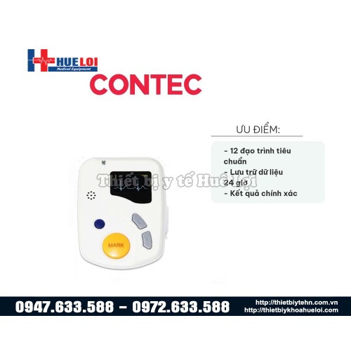 Máy Holter điện tim Contec TLC6000
